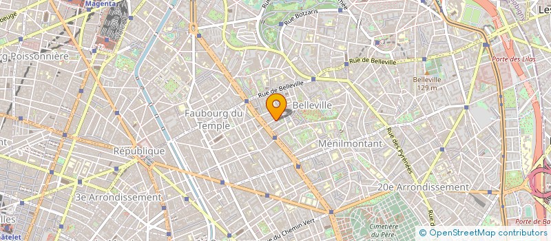 localisation de l'entreprise MICHEL GUTHMANN ARCHITECTE  PARIS