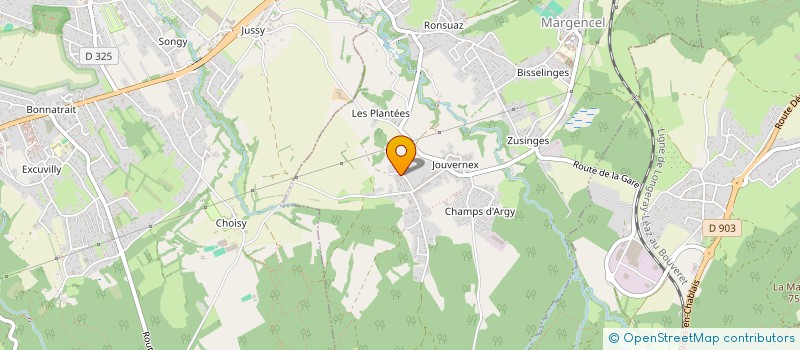 localisation de l'entreprise MICHEL HAYS à THONON-LES-BAINS