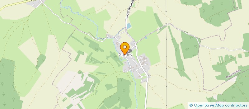 localisation de l'entreprise MICHEL IMMO  GORHEY