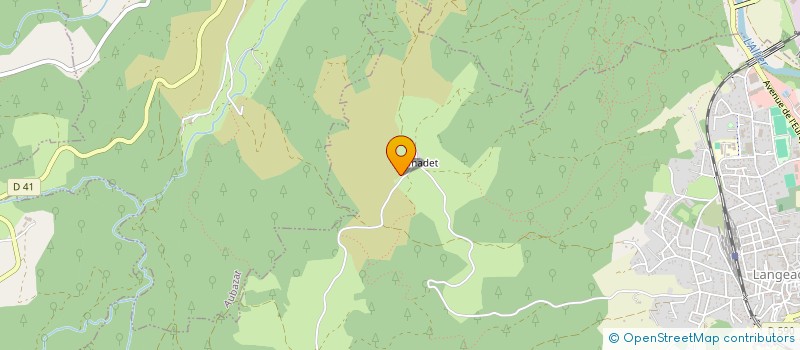 localisation de l'entreprise MICHEL INVESTISSEMENTS  SAINT-BERAIN