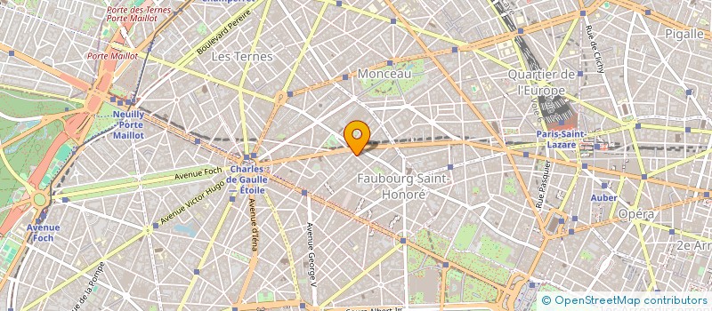 localisation de l'entreprise MICHEL JAMBON CONSEIL  PARIS