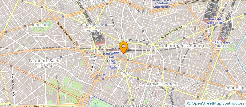 localisation de l'entreprise MICHEL KARINE MIKA à PARIS