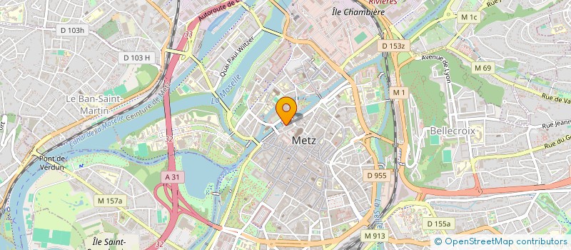 localisation de l'entreprise MICHEL KRATZ SERVICES  METZ