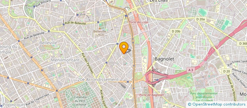 localisation de l'entreprise MICHEL LA SAUCE  PARIS