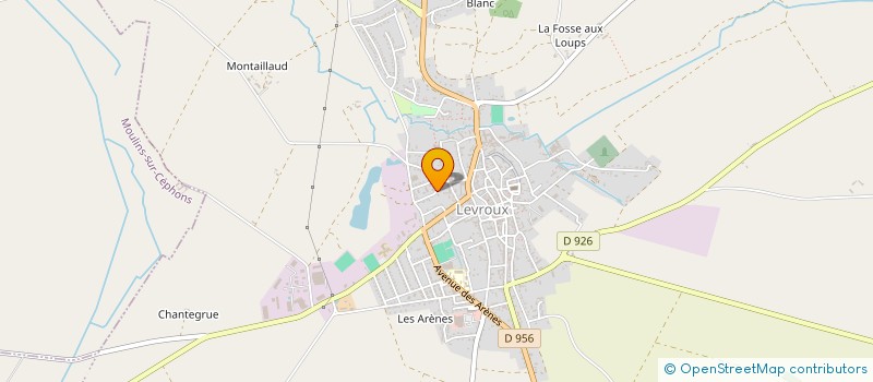 localisation de l'entreprise MICHEL LIGAT à LEVROUX
