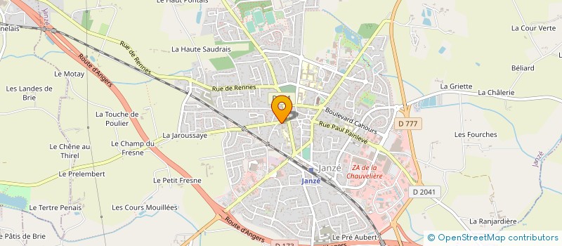 localisation de l'entreprise MICHEL MAMAN SERVICES à JANZE