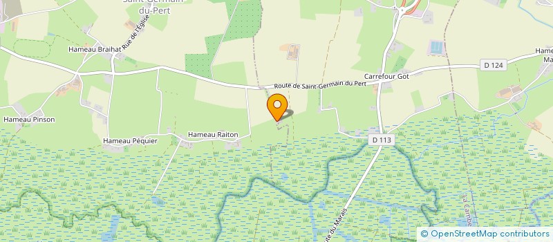 localisation de l'entreprise MICHEL MARIE MANAGEMENT  SAINT-GERMAIN-DU-PERT