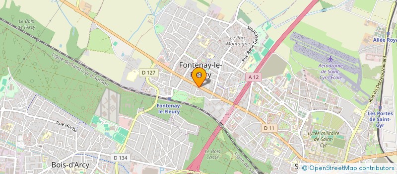 localisation de l'entreprise MICHEL MECANIQUE MOTO à FONTENAY-LE-FLEURY