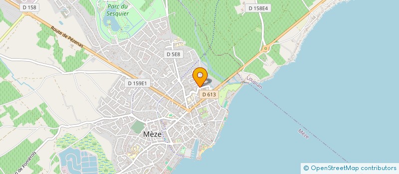 localisation de l'entreprise MICHEL MER à MEZE