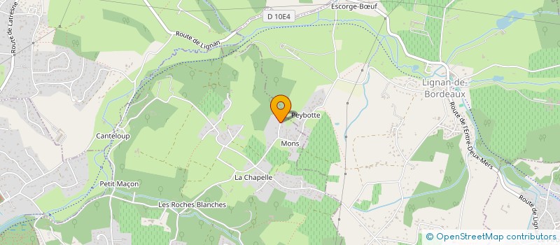 localisation de l'entreprise MICHEL MOTHES  CENAC