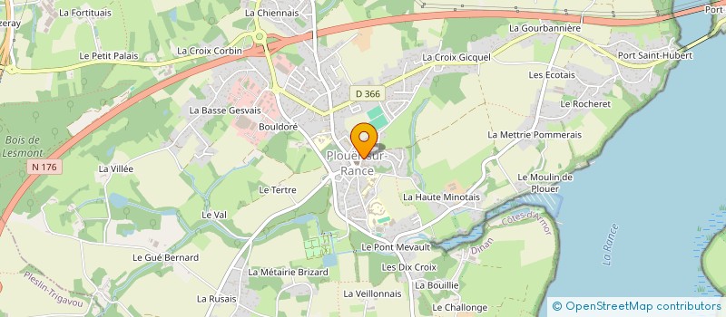 localisation de l'entreprise MICHEL NEVER FILMS  PLOUER-SUR-RANCE