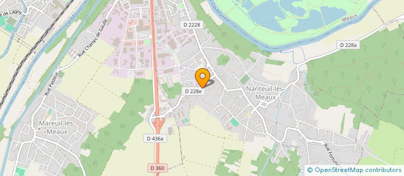 localisation de l'entreprise MICHEL'S  AULNAY-SOUS-BOIS