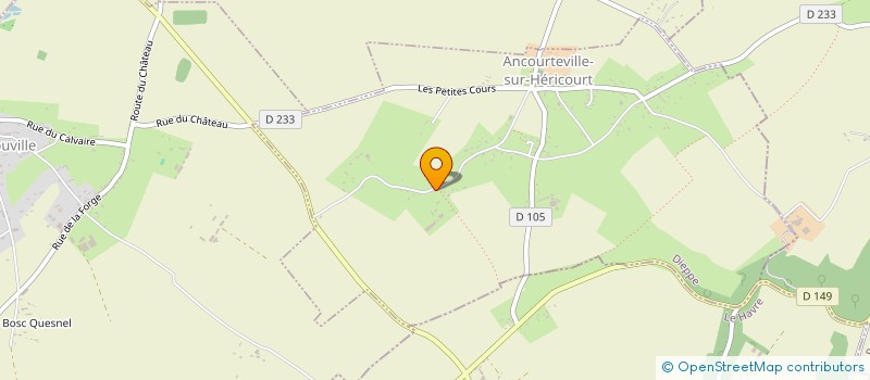 localisation de l'entreprise MICHEL SERY  ANCOURTEVILLE-SUR-HERICOURT