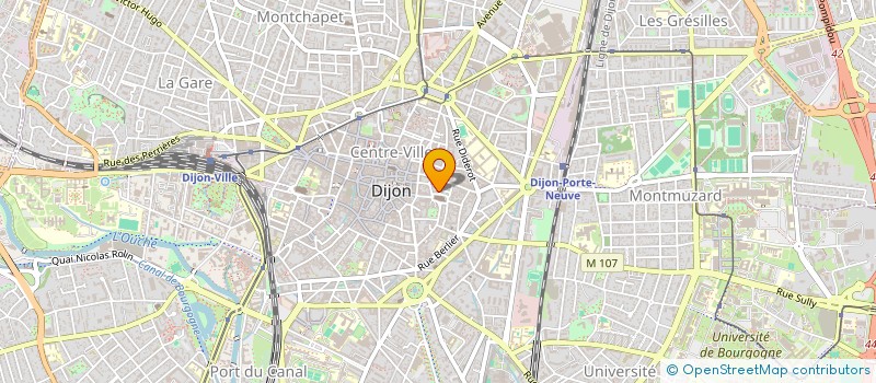 localisation de l'entreprise MICHEL TACOS à DIJON