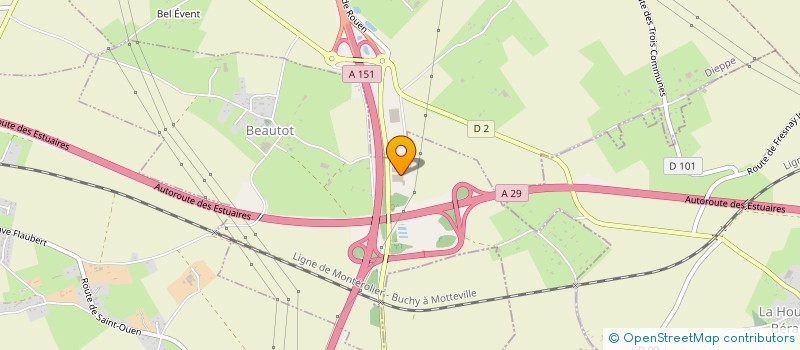 localisation de l'entreprise MICHEL TAILLIS CREATION  TOTES