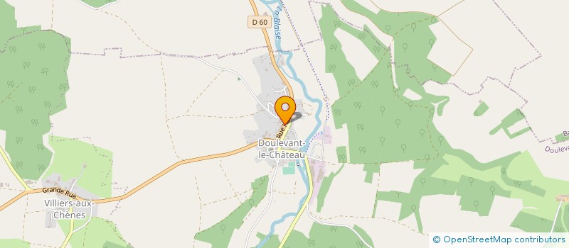 localisation de l'entreprise MICHEL-TANNER.COM à DOULEVANT-LE-CHATEAU