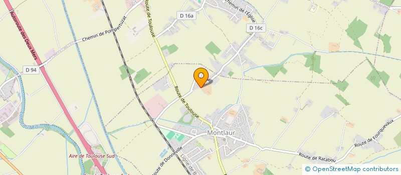 localisation de l'entreprise MICHEL TURCATO EURL à MONTLAUR
