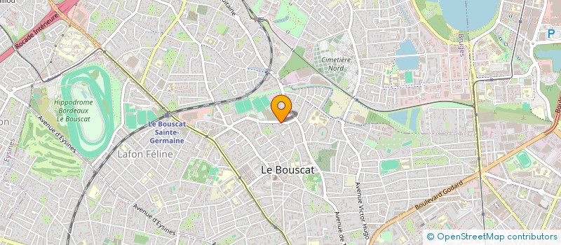 localisation de l'entreprise MICHELE  LE BOUSCAT