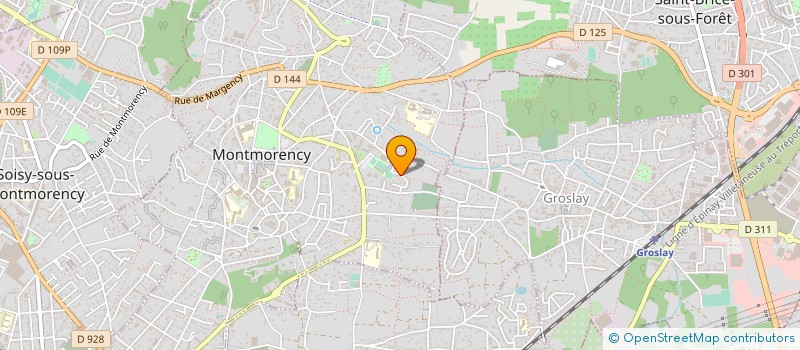 localisation de l'entreprise MICHELE ARNAUD FRANCK LAURA DAHAN - MAFLD  MONTMORENCY