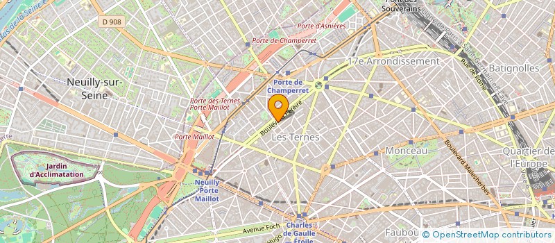 localisation de l'entreprise MICHELE & BENGT LINDSTROM DIFFUSION SARL  PARIS