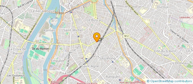 localisation de l'entreprise MICHELE JOLAIN à TOULOUSE