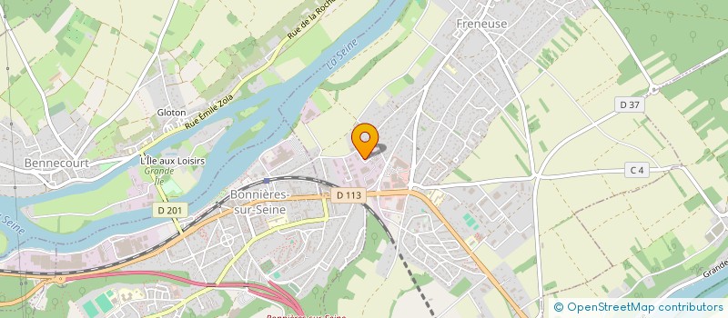 localisation de l'entreprise MICHELEC  FRENEUSE