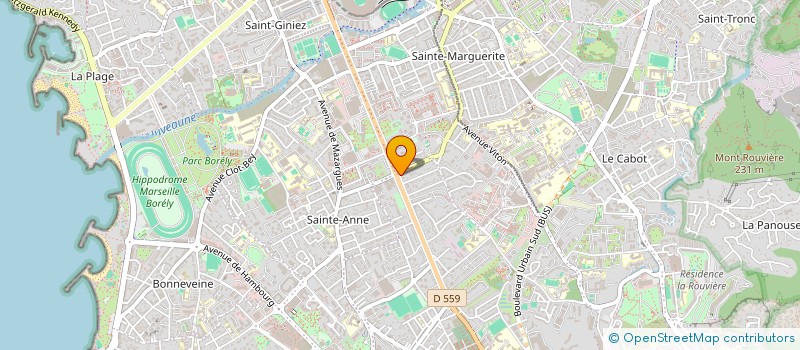 localisation de l'entreprise MICHELET 2 à MARSEILLE