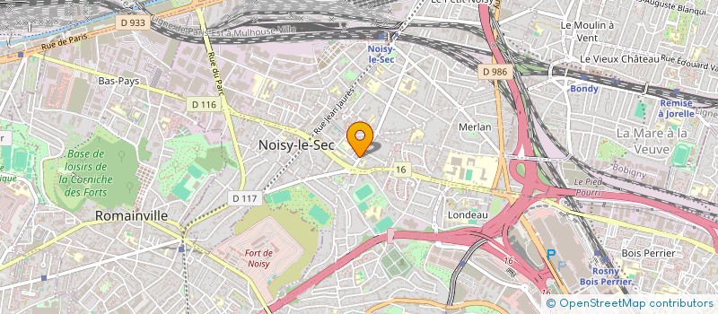 localisation de l'entreprise MICHELET AUTOMATIQUE à NOISY-LE-SEC