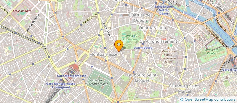 localisation de l'entreprise MICHELET MARINA  PARIS