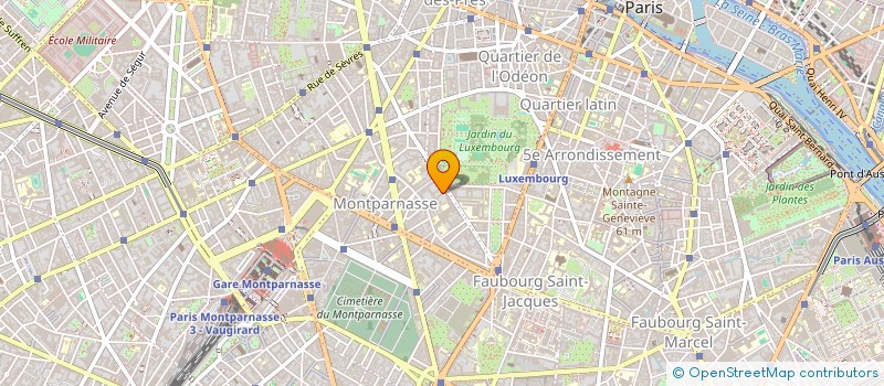 localisation de l'entreprise MICHELET-VAVIN  PARIS