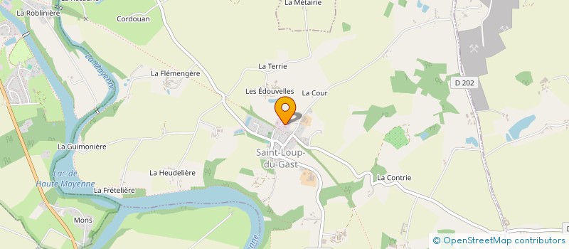 localisation de l'entreprise MICHELI DESIGN à SAINT-LOUP-DU-GAST