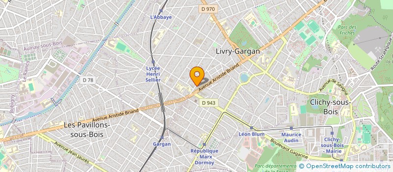 localisation de l'entreprise MICHELIMMO  PARIS