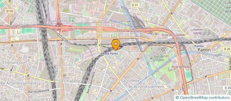 localisation de l'entreprise MICHELIN EDITIONS  PARIS