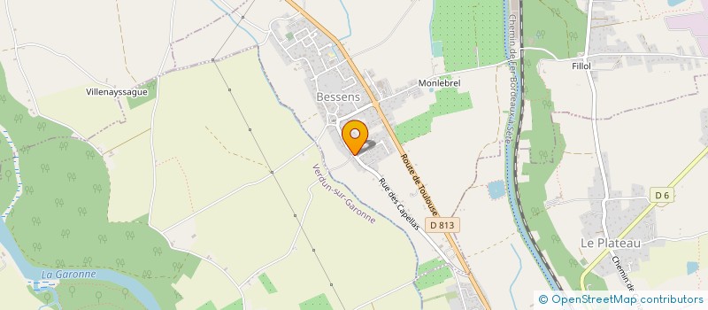 localisation de l'entreprise MICHELIN PATRICK  BESSENS