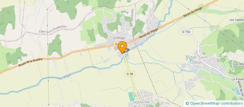 localisation de l'entreprise MICHELINE  SEPTEME