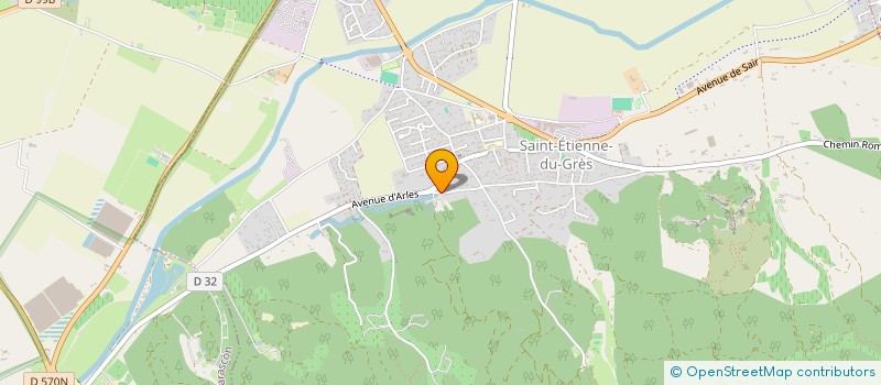 localisation de l'entreprise MICHELIZZA  SAINT-ETIENNE-DU-GRES