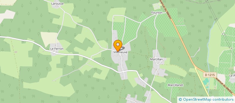 localisation de l'entreprise MICHELLE  SAINT-LAURENT-MEDOC