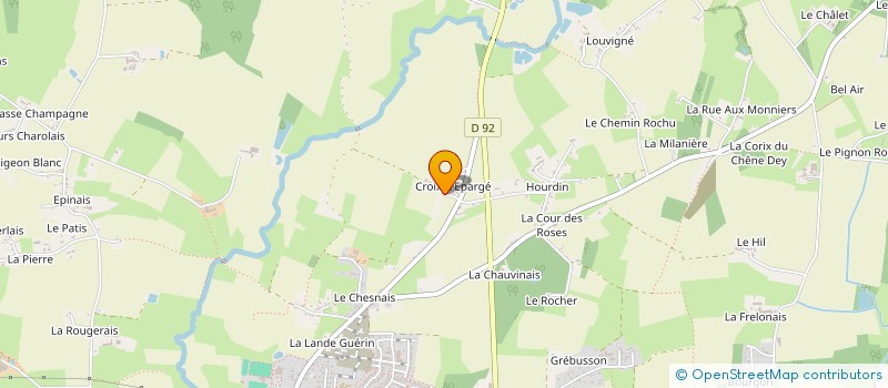 localisation de l'entreprise MICHELLE ET JACQUES  ACIGNE