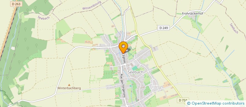 localisation de l'entreprise MICHELS INTERTOOLS à SEEBACH