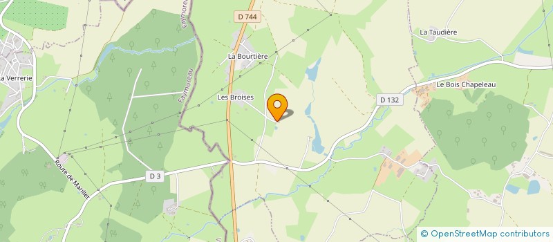 localisation de l'entreprise MICHENEAU GUY ET YVES  MONCOUTANT-SUR-SEVRE