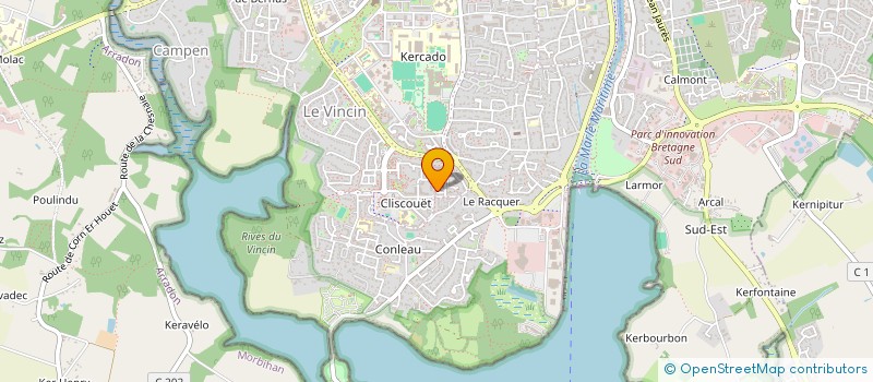 localisation de l'entreprise MICHERIOU E BREZHONEG à VANNES