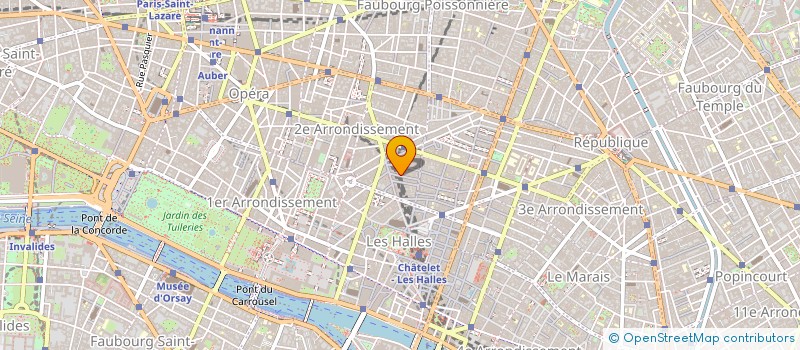 localisation de l'entreprise MICHES CLUB  PARIS