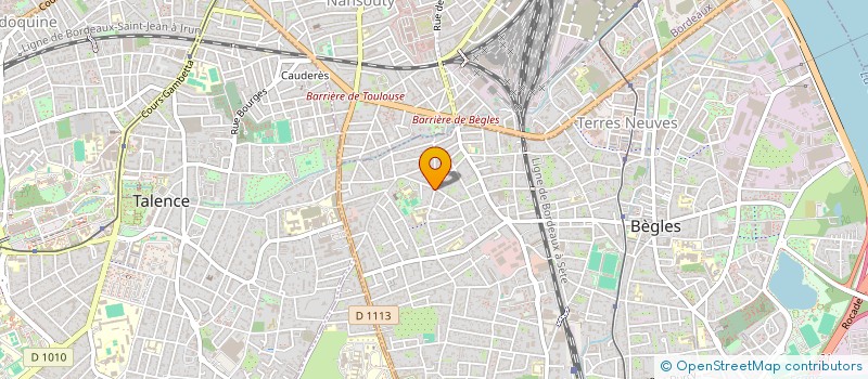 localisation de l'entreprise MICHI  BENESSE-MAREMNE