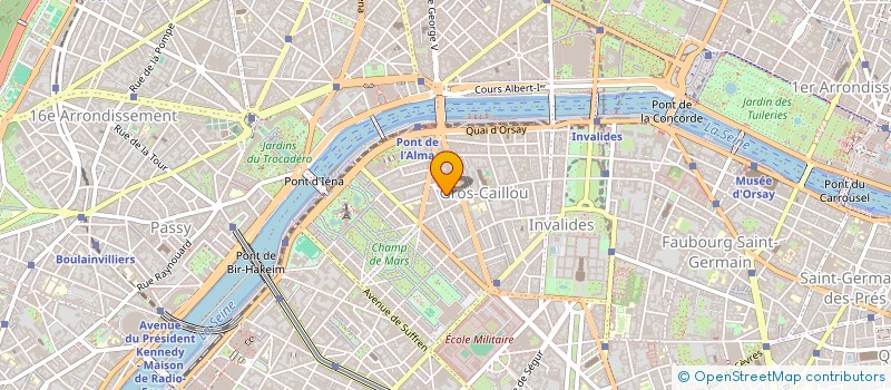 localisation de l'entreprise MICHIGAN CORPORATION  PARIS