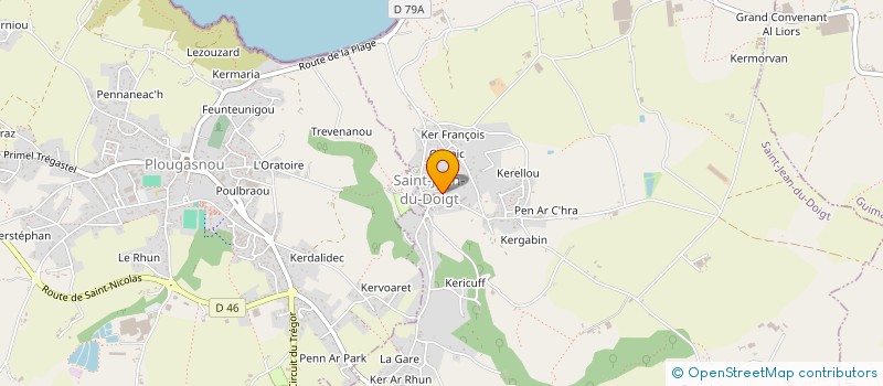 localisation de l'entreprise MICHIGAN PROPERTY  SAINT-JEAN-DU-DOIGT