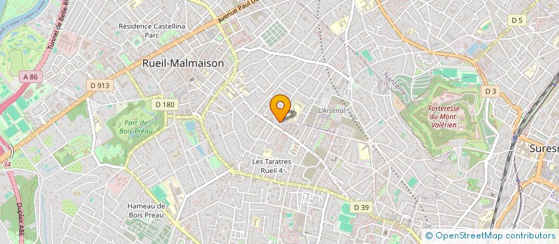 localisation de l'entreprise MICHIKO à RUEIL-MALMAISON