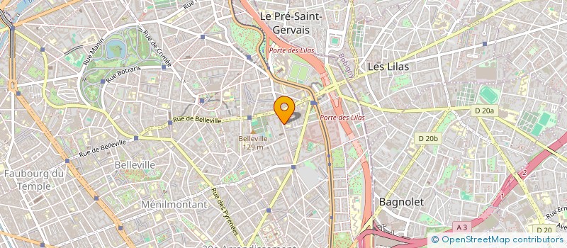 localisation de l'entreprise MICHINORI  PARIS