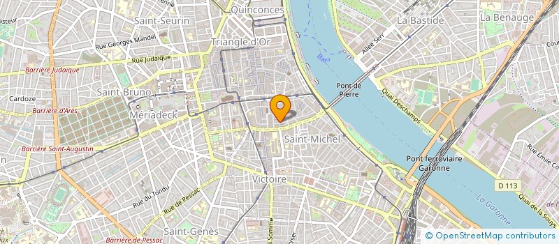 localisation de l'entreprise MICHKAIA à BORDEAUX