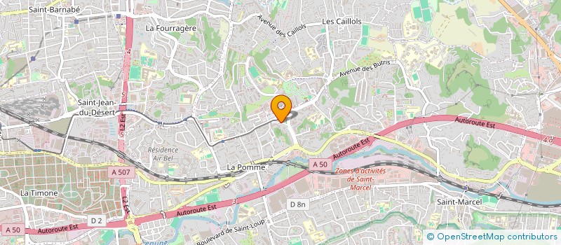 localisation de l'entreprise MICHKAN26 à MARSEILLE