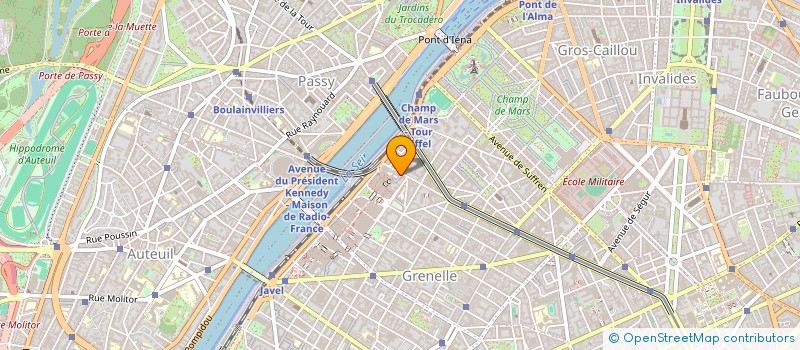 localisation de l'entreprise MICHKI IMMO à VERSAILLES